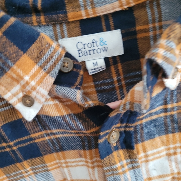 Mens croft and barrow flannel - Picture 5 of 6